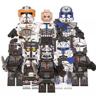 บล็อกตัวต่อToys Star Wars ขนาดเล็ก Wm6095