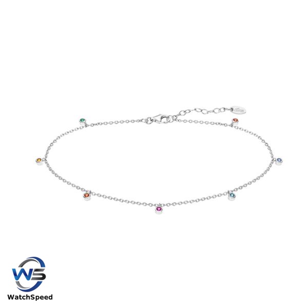 LOTUS SILVER WOMENS SILVER ANKLET LP3245 LP3245-8/1