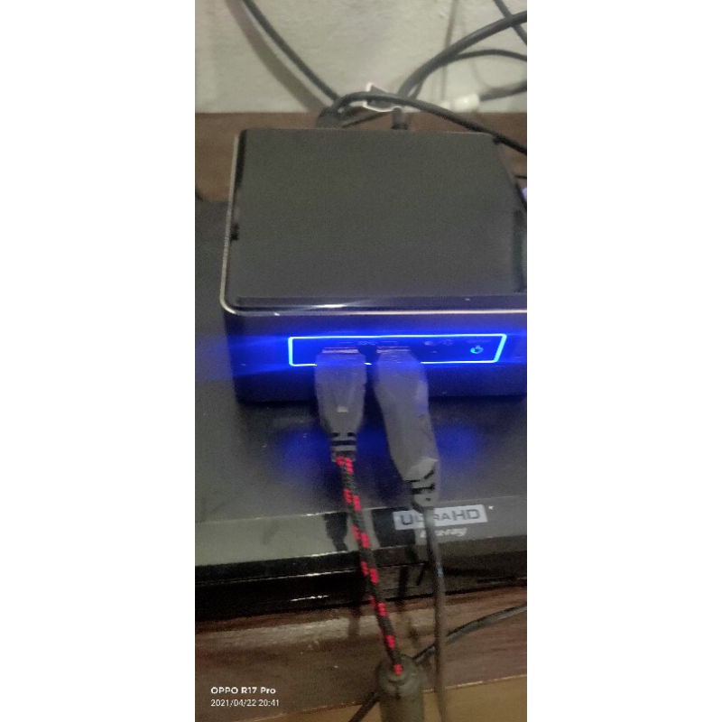 Intel Nuc minipc i3-7100u มือสอง