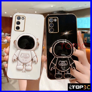 เคส Samsung A02S เคส Samsung A03S A03 A10S A20 A30 A20S A21S A50 A50S A30S A70 เคสป้องกันโทรศัพท์มือถือ ลายนักบินอวกาศ สําหรับ YHY