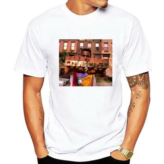 ROUNDคอลูกเรือNeckใหม่ เสื้อยืด พิมพ์ลายวิทยุ Raheem Do The Right Thing Radio Raheem Tee Gchcii37Pofeln12-4XL