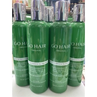 #โกแฮร์ขวดเขียว #ซิลกี้สาหร่าย #ซีวีส #นูเทรี้ยน ขวดเขียว Gohair seeweed มี2ขนาด