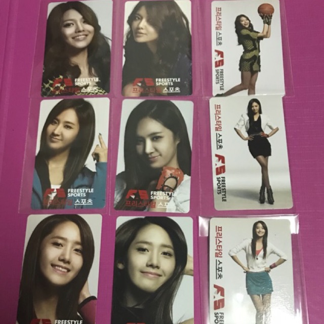 Snsd Cards #snsdcard