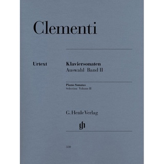 CLEMENTI Piano Sonatas, Selection, Volume II (1790-1805) (HN330)