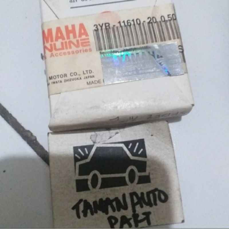 แหวน SEHER RING PUSTON OS 050 YAMAHA F1 F1Z F1ZR ต้นฉบับ