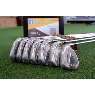 [11GOLF] ชุดเหล็ก STEALTH IRONS TAYLORMADE   มาพร้อมก้าน STEEL KBS MAX MT 85 FLEX R &amp; FLEX S