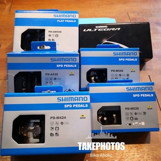 บันไดเสือหมอบ เสือภูเขา Shimano