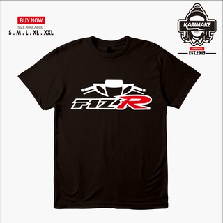 เสื้อยืด ลายยานยนต์ Yamaha F1ZRสามารถปรับแต่งได้