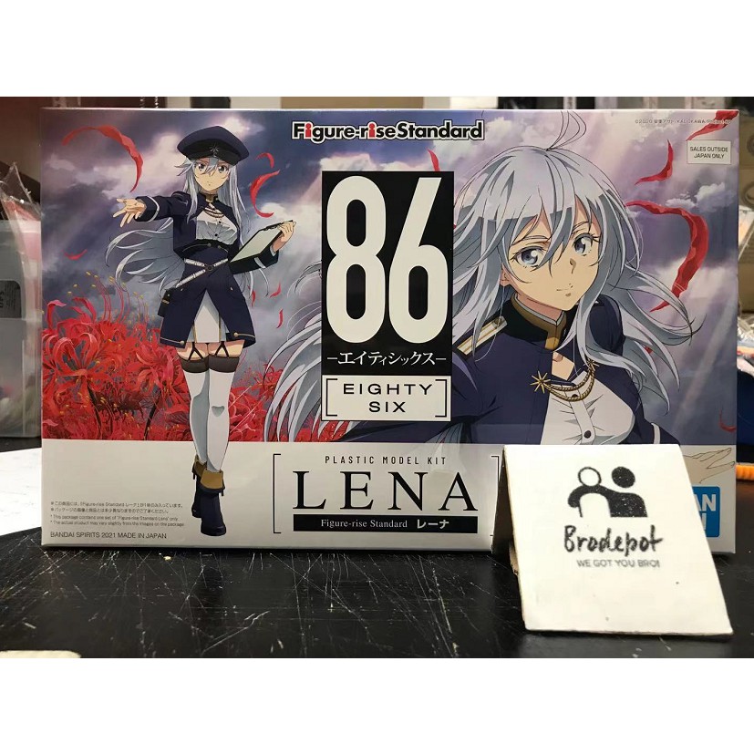 Ready Stock Bandai Model Kit Figure Rise Standard Lena Brodepot Th Thaipick