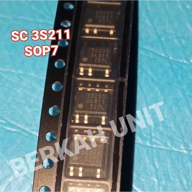 IC PWM 3S211 sc3s211 sop7