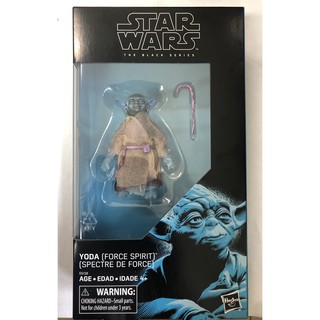 Star Wars The Black Series 6 Inch Action Figure Exclusive YODA FORCE SPIRIT สินค้าใหม่ ลิขสิทธิ์แท้