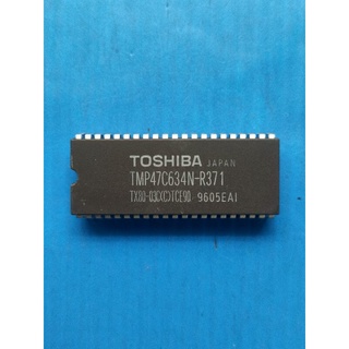 IC ไอซี เบอร์ TMP47C1634N-R371 42ขา (ที่เก็บ 396)