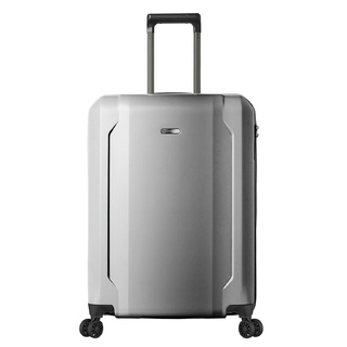 🔥แนะนำ!! กระเป๋าเดินทาง BAGGAGIO รุ่น PC120LSV ขนาด 28 นิ้ว สีเงิน Travel Bags &amp; Luggage