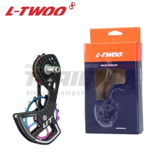 ตีนผีแต่งใส่จักรยาน LT-WOO รองรับ SHIMANO R7000 R8000,R8050,R8070,R9170,R9150,R9100