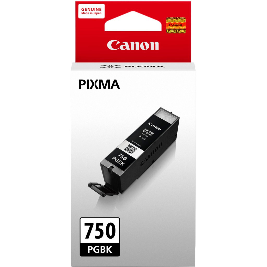 หมึกพิมพ์ INKJET Canon 750 PGBK | Shopee Thailand