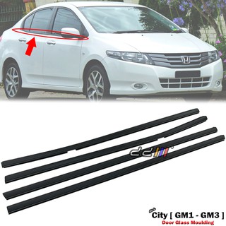 ขอบประตู หน้าต่าง สําหรับ Honda City TMO GM2 GM3 2009-2013