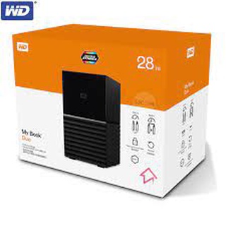 WD MY BOOK DUO 24TB EXTERNAL HDD ทำRAID ได้