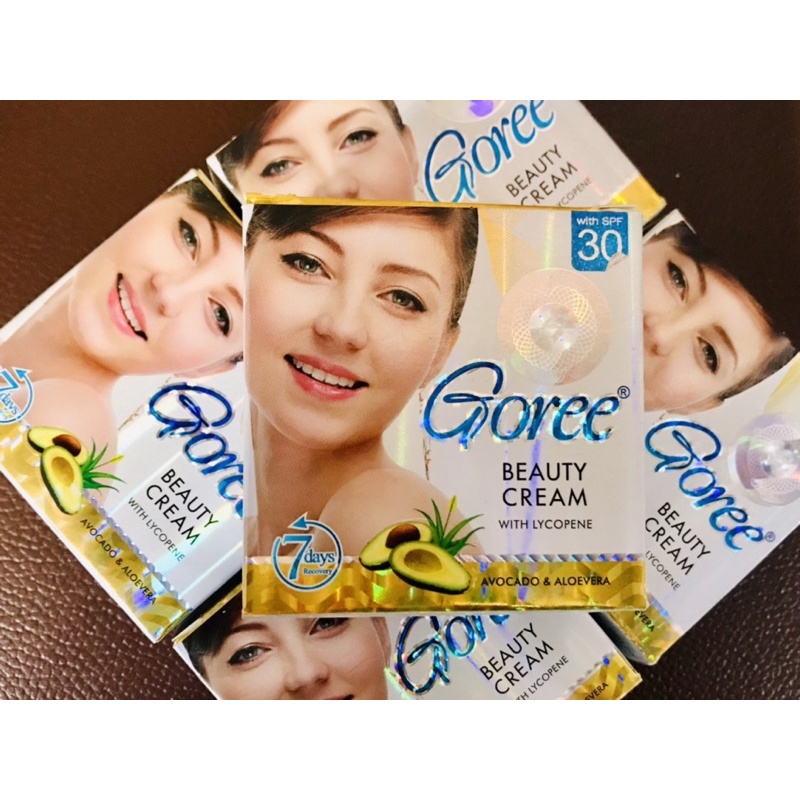 Goree beauty cream 6 soap 3 pieces - フェイスクリーム