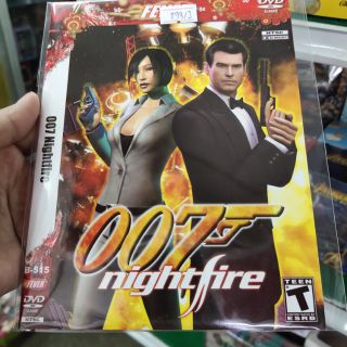 แผ่นเกมส์ Ps2 James Bond 007 Nightfire เกมเพลย์สเตชั่น2