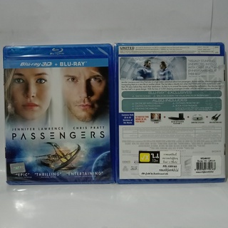 Media Play Passengers/ พาสเซนเจอร์ส์ คู่โดยสารพันล้านไมล์ (Blu-Ray 2D+3D) / S52489RF