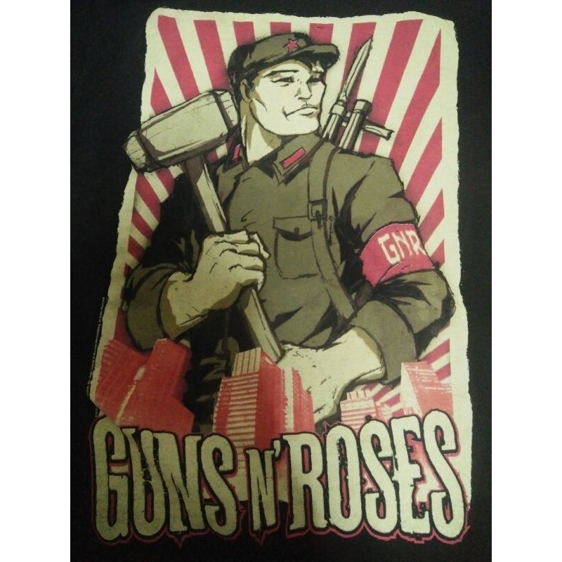 เสื้อGun N' Roses หลังทัวร์