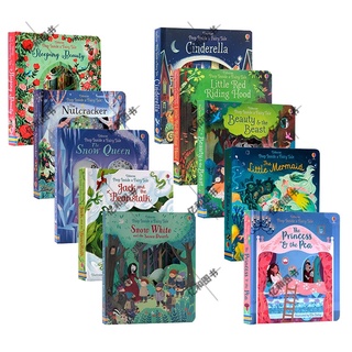 หนังสือภาษาอังกฤษ​ usborne​ Peep​ inside​ fairy tale lift the flap​ book นิทานภาษาอังกฤษ Usborne Peep Inside