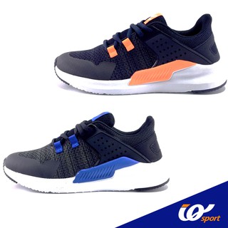 IQ Shoes รองเท้าผ้าใบแบบสวม ผูกเชือก สำหรับผู้ชาย มี 2 สี รุ่น DD2-KG2068M