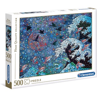 จิ๊กซอว์ Clementoni - Dancing with the stars  500 piece  (ของแท้  มีสินค้าพร้อมส่ง)