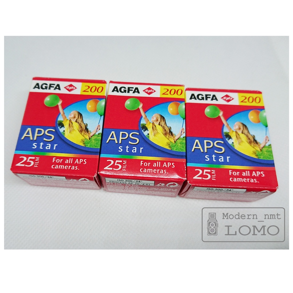 ฟิล์มสี APS Agfa star 200