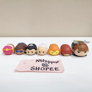 ++ ขาย Marvel Tsum Tsum ไซส์ M L Punisher Daredevil Wasp King Pin Baron Zeemo Villain ของแท้ พร้อมส่ง ++ Jakks Pacific