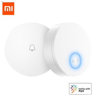 Xiaomi Mijia Linptech WIFI Self-power-generating Wireless Doorbell Work with Mijia APP Smart Control Memory Function AC