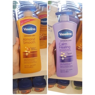 Vaseline® Intensive Care™ Almond Smooth Lotion