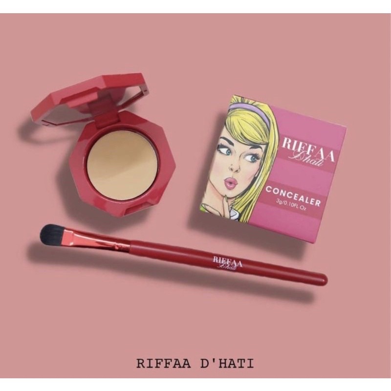คอนซีลเลอร์ Riffa Free Brush HQ
