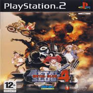 แผ่นเกมส์[PlayStation2] Metal Slug 4 (USA)