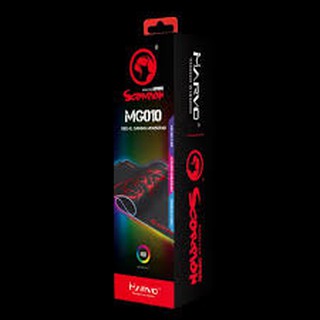 แผ่นรองเม้าส์ใหญ่ มีไฟ Gaming Mouse Pad XL Marvo MG010