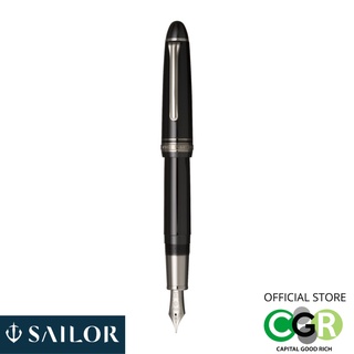 ปากกาหมึกซึม SAILOR 1911 L Black Luster Fountain pen #11-3048-420