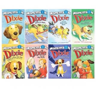 I Can Read Beginning Reading Level 1 : Dixie Stories,8 Books