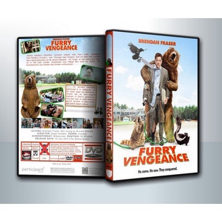 [ DVD Movie มีปก+สกรีนแผ่น-ไม่มีกล่อง ] Furry Vengeance ม็อบหน้าขน ซนซ่าป่วนเมือง ( 1 DVD )