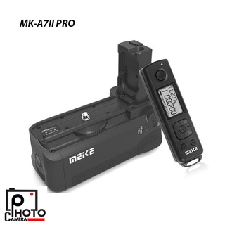 Meike MK-A7II PRO Built-in 2.4GHZ Remote for Sony A7II / A7RII / A7SII