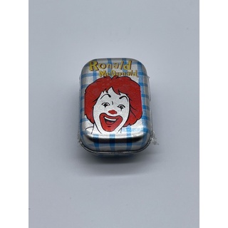 กล่องโลหะพวงกุญแจ Ronald McDonald มือ1