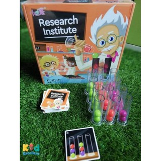 Research  Institute คล้ายเกมส์ดังสุดฮิตอย่าง​  "Dr. Eureka"  การันตีด้วยรางวัลมาย