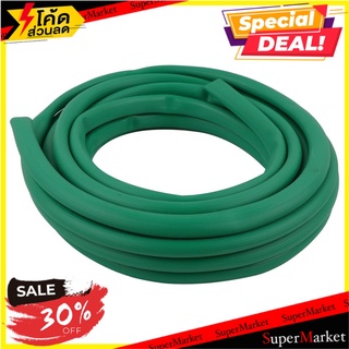 สายยางม้วน SPRING 5/8 นิ้ว x 10 ม. สีเขียวเข้ม สายยางรดน้ำ PVC HOSE SPRING 5/8"X10M DARK GREEN อุปกรณ์รดน้ำต้นไม้