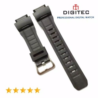 สายนาฬิกาข้อมือยาง คุณภาพดี สําหรับ digitec DG-2028T DG-2028T