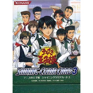 🌟Prince of Tennis Shining Clear Card การ์ดใส การ์ด เจ้าชายลูกสักหลาด