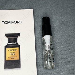 「น้ำหอมขนาดเล็ก」Tom Ford White Suede, 2009 2ML