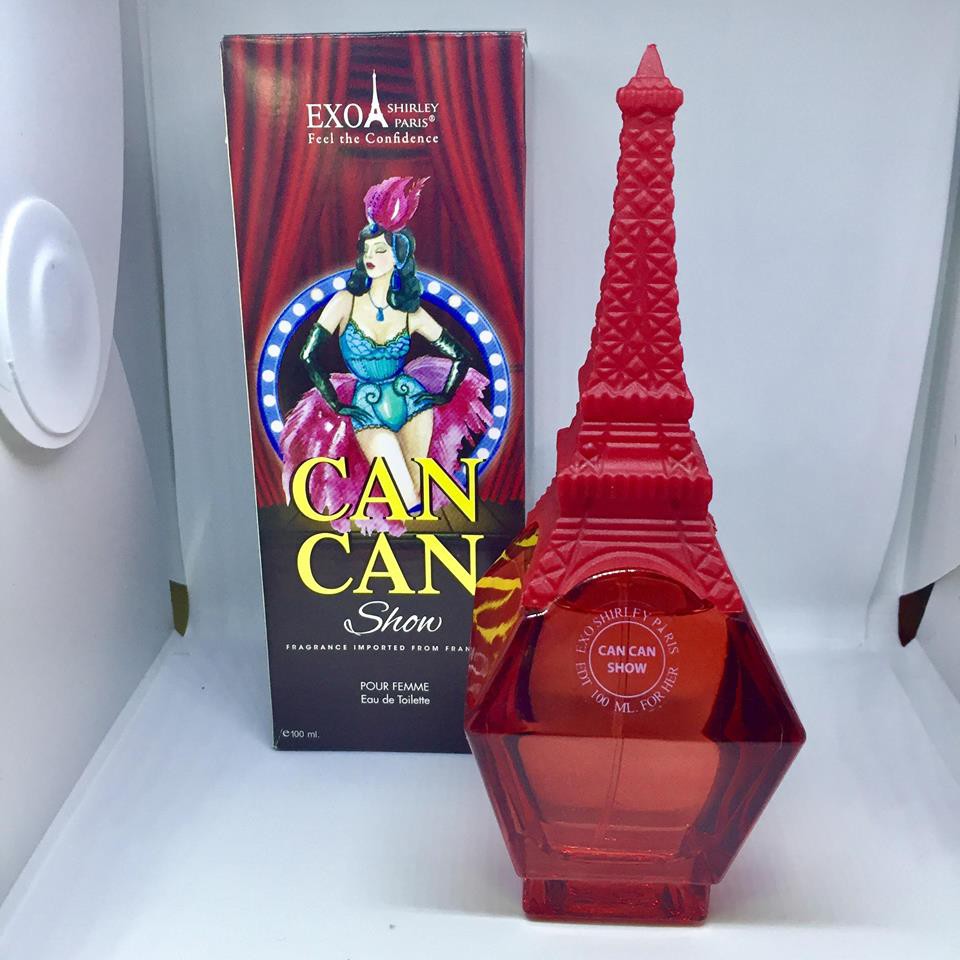 น้ำหอมนำเข้า Can Can ขวดปารีส | Shopee Thailand
