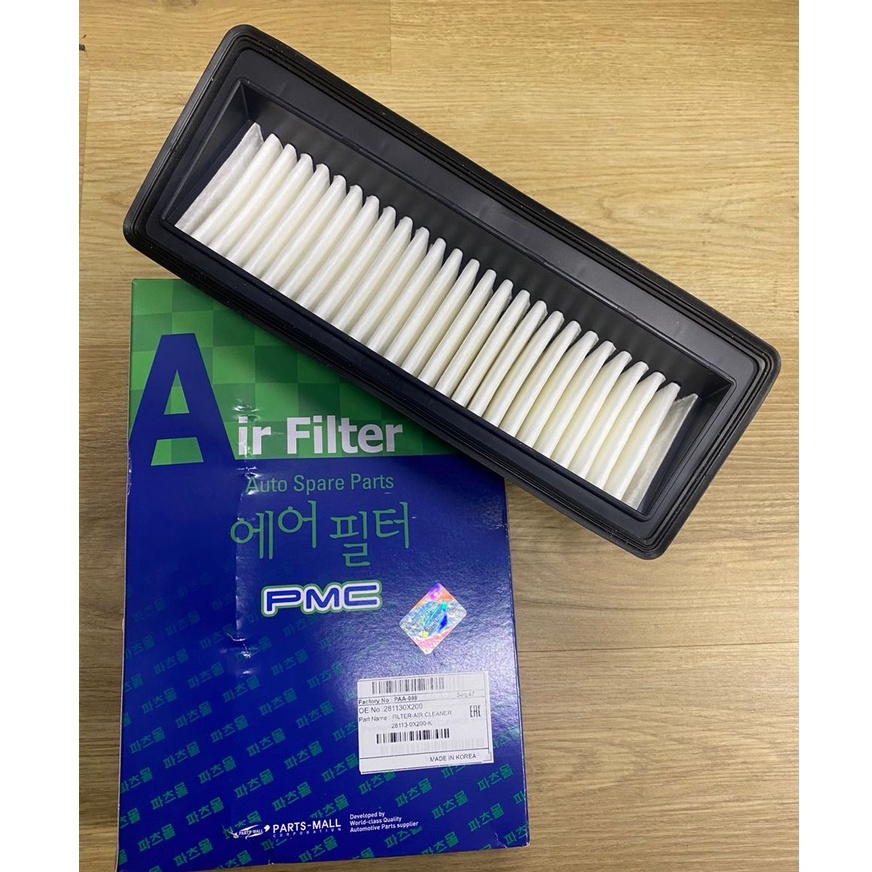 AIR FILTER (KOREA BRAND : PARTS MALL) [28113-0X200] HYUNDAI i10 1.25CC