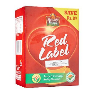 ใบชานำเข้าจากอินเดีย ----  Red Label Tea