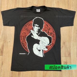 เสื้อยืดวินเทจBRUCE LEE MOVIE เสื้อหนัง เสื้อวง เสื้อทัวร์S-4XL