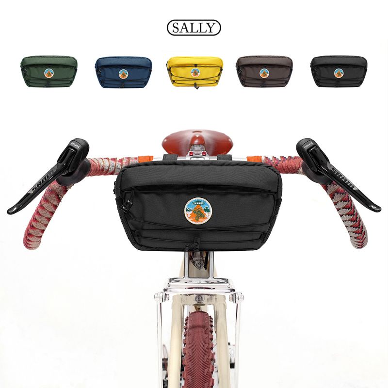 SALLY CANTONA กระเป๋าแฮนด์สําหรับจักรยาน gravel เสือหมอบ minivelo พับ MTB เกียร์คงที่ ฯลฯ